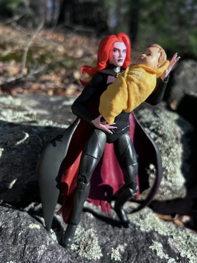 Goblin Queen Marvel Legends 2024 Figure Holding Baby