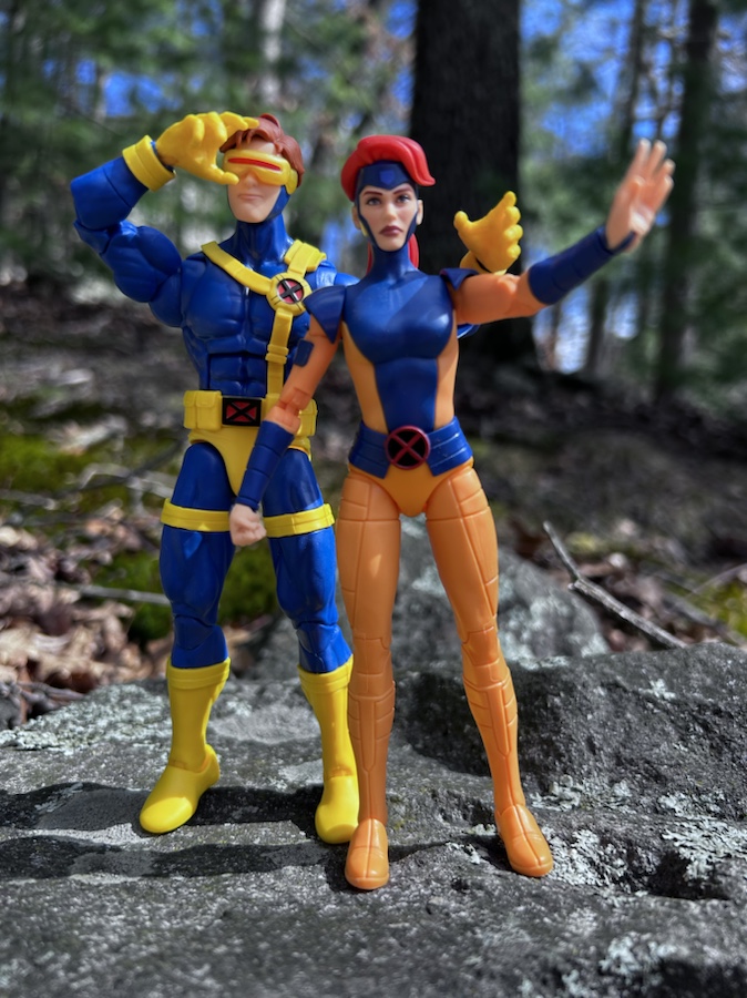 X-Men Legends 97 Wave 2 Cyclops and Jean Grey Action Figures