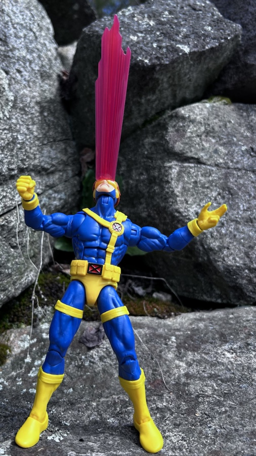 Marvel Legends 2024 Cyclops X-Men 97 Figure Review