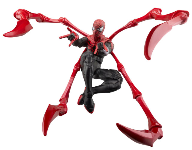 Superior Spider-Man Legends Hasbro 2024 Deluxe Action Figure
