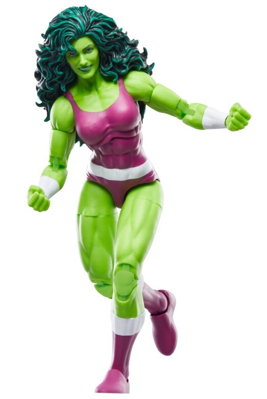 Hasbro Marvel Legends Iron Man Retro She-Hulk 6" Figure