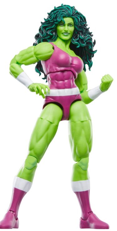 She-Hulk Marvel Legends She-Hulk Retro Figure
