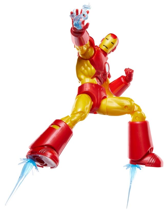 2024 Marvel Legends Neo-Classic Iron Man Model 9 Action Figure