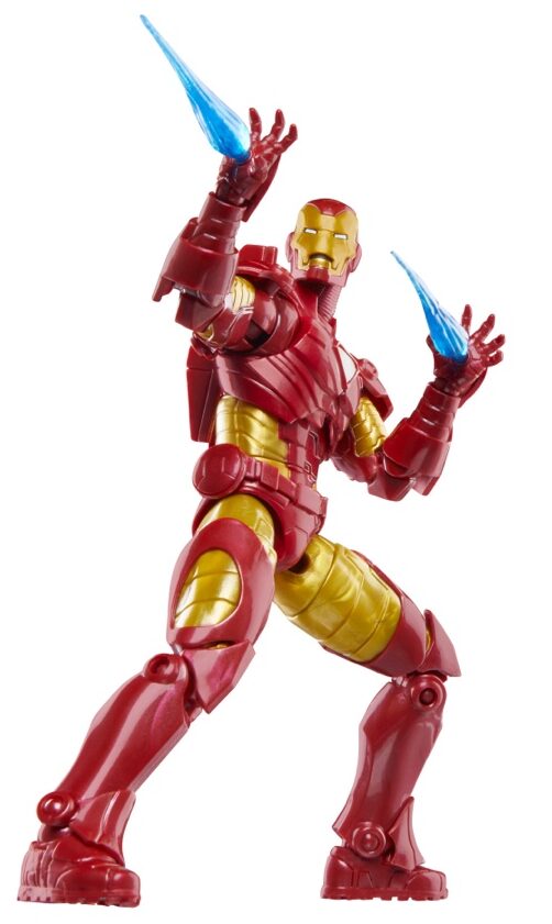 Iron Man Mark 20 Tin Man Figure Marvel Legends Retro Series