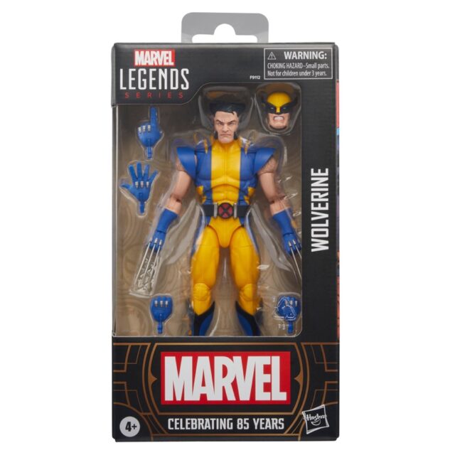 New Marvel Legends Astonishing Wolverine Superior Spider Man