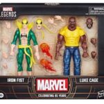 Marvel Legends Iron Fist & Power Man Figures 2-Pack Up for Order!