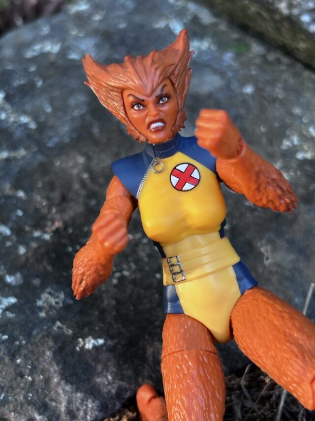Marvel Legends Wolfsbane 2024 Figure with Fists
