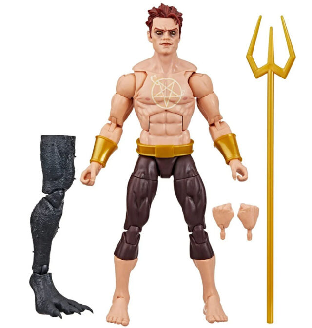 Marvel Legends Daimon Hellstrom Figure and Accessories 2024