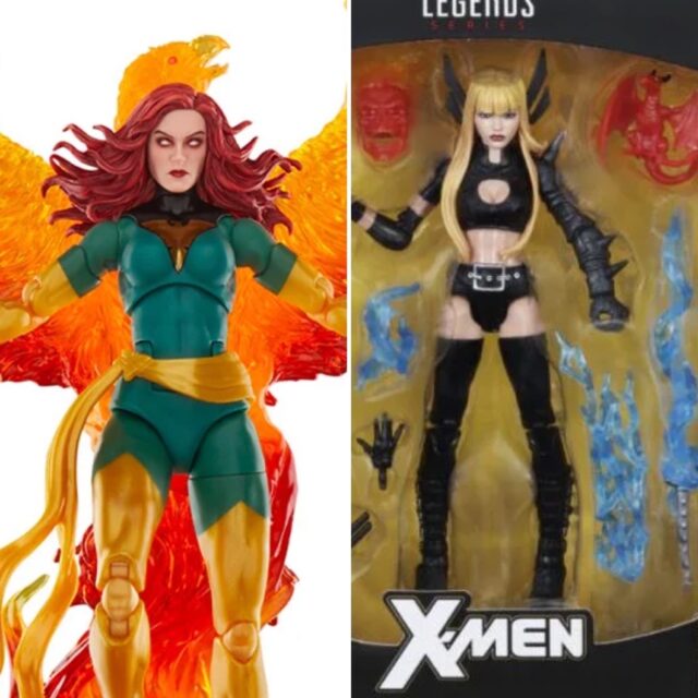 Marvel Legends Phoenix & Magik 2024 Figuras Hasbro