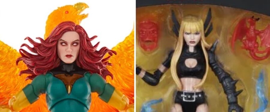 Marvel Legends Phoenix & Magik Figures Up for Order!