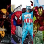 Marvel McFarlane Toys Figures Up for Order! Spider-Man! Deadpool!