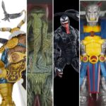 Marvel Legends: Odin! Man-Thing! Movie Venom! SDCC 2024 Death’s Head!