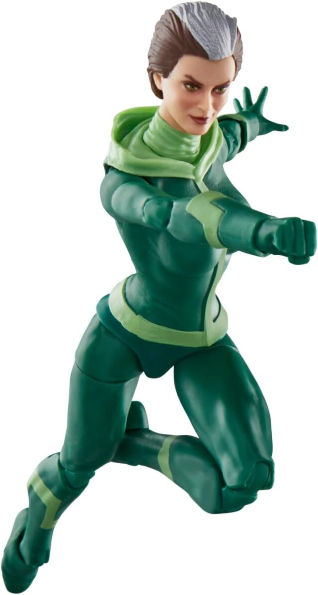 Figura exclusiva da Amazon Marvel Legends Rogue primeira aparição