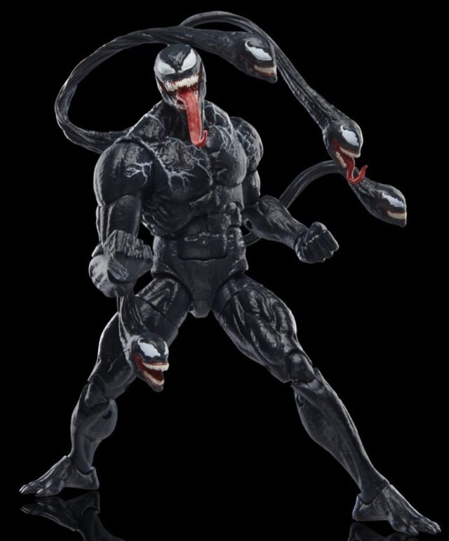 Figura exclusiva do filme Marvel Legends Venom Target