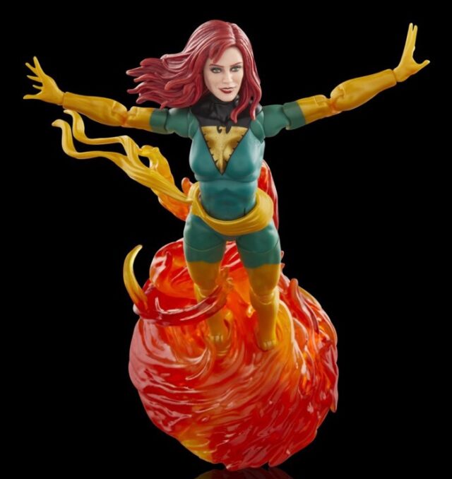 Marvel Legends Green Phoenix Deluxe Figura de Ação Hasbro 2024