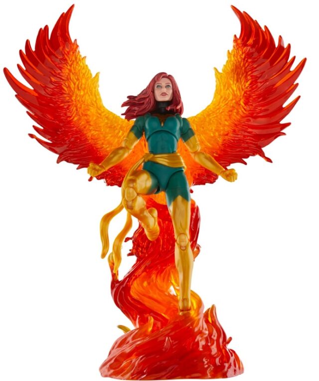 Boneco de ação Phoenix Marvel Legends Hasbro 2024