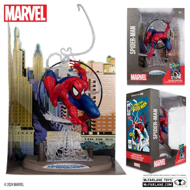 Amazing Spider-Man 301 Cover McFarlane Toys Statue