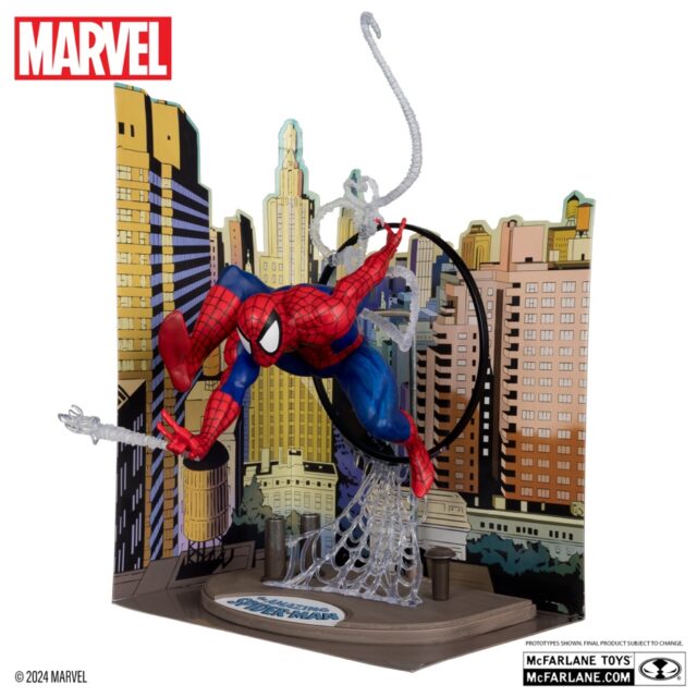 McFarlane Spider-Man Figure Posed Amazing Spider-Man 301