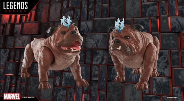 Marvel Legends Lockjaw Figure Hasbro 2024