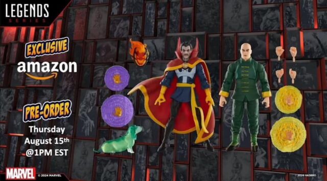 Marvel Legends Doctor Strange Wong Bats Pack Amazon Exclusive