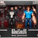 Marvel Legends Punisher War Journal & Bushwacker 2-Pack Up for Order!