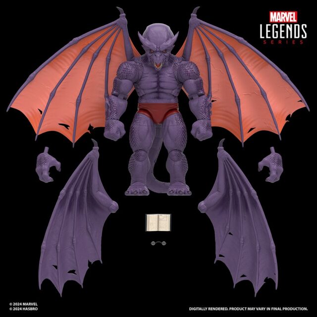 Marvel Legends 2024 Hasbro Dragon Man Figura e Acessórios