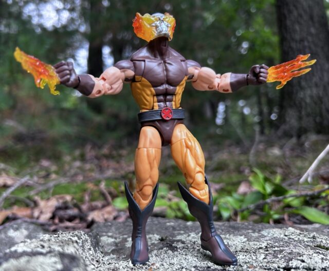 Hellverine Hasbro Marvel Legends Action Figure Review