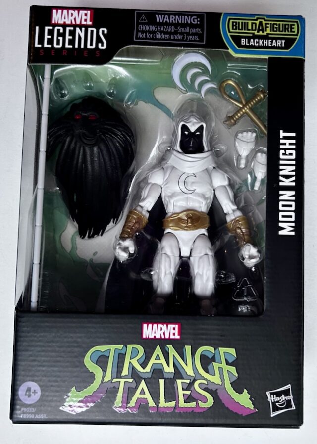 Marvel Legends Moon Knight Strange Tales Figure in Box Packaging