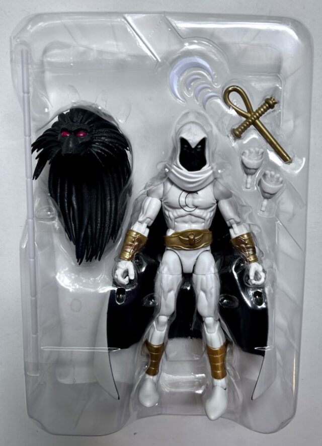 Strange Tales Marvel Legends Series Moon Knight Figure and Accessories