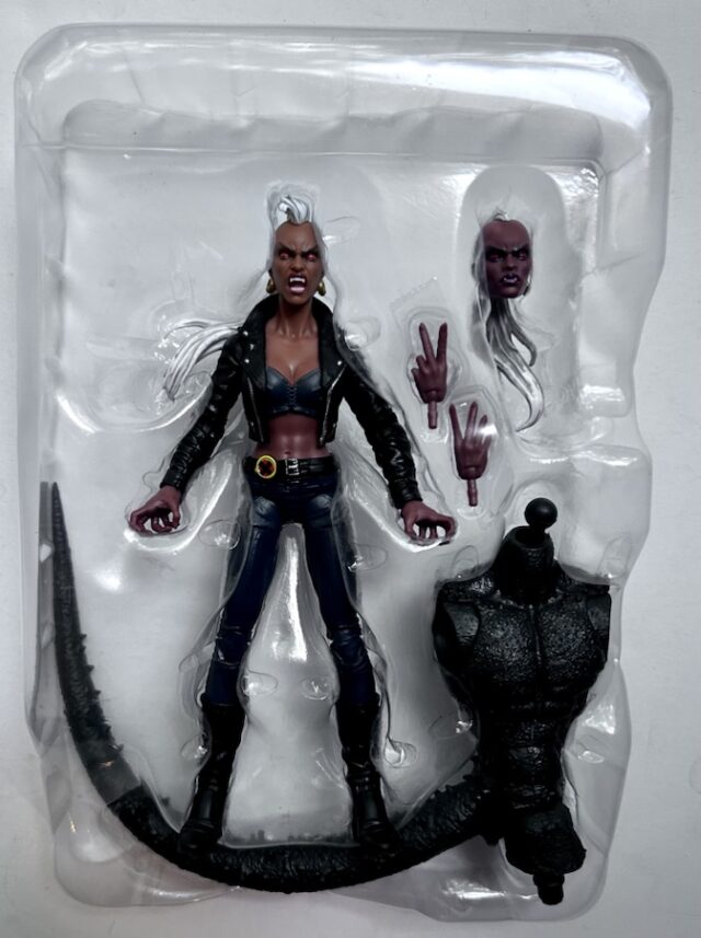 Hasbro Bloodstorm Vampire Storm Marvel Legends Toy Figure and Accessories