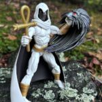 Marvel Legends Moon Knight Figure REVIEW (Strange Tales Blackheart Series)