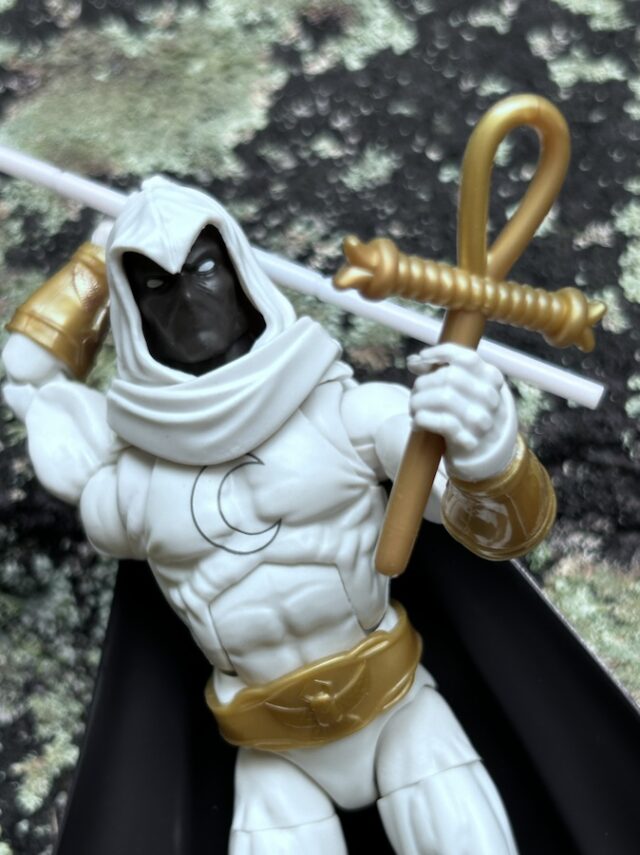 Marvel Legends Strange Tales Review Moon Knight 6" Figure West Coast Avengers