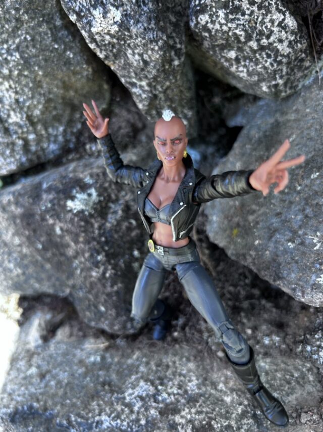 Closed Mouth Head on Hasbro X-Men Vampire Storm Legends Figure Bloodstorm