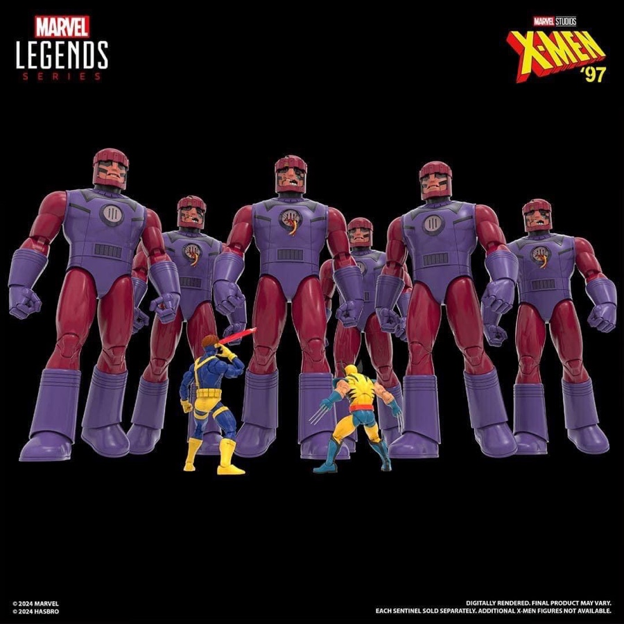 NYCC 2024: Marvel Legends Sentinel (X-Men 97) 22″ Figure Revealed & Up for Order!