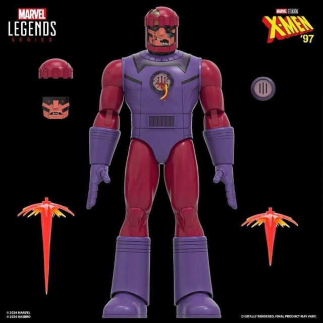 Marvel Legends 2024 Sentinel Exclusive 22 Inch Figure X-Men 97