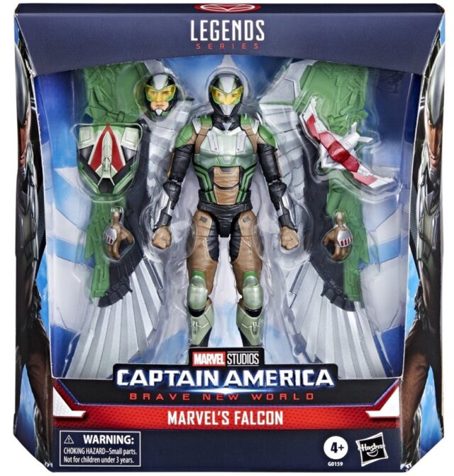 Marvel Legends Brave New World Falcon Figure Packaged in Box MCU Movie