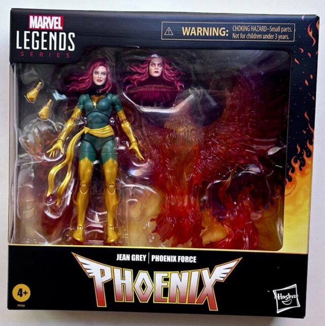 2024 Marvel Legends Phoenix Figure Deluxe In Box