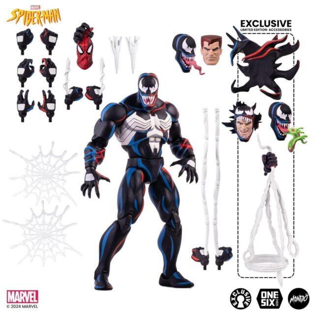 MONDO Exclusive Venom 1/6 Figure Limited Bonus Accessories