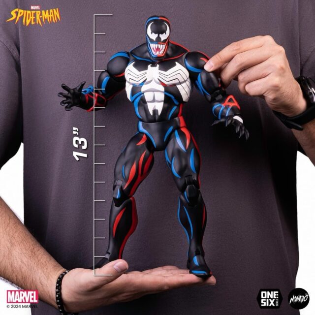 Venom MONDO One Sixth Animated Series Figure