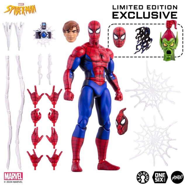 Spider-Man MONDO Limited Edition Exclusive Figure Accessories