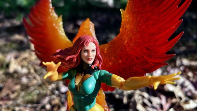 Marvel Legends 2024 Phoenix Review Deluxe X-Men Figure