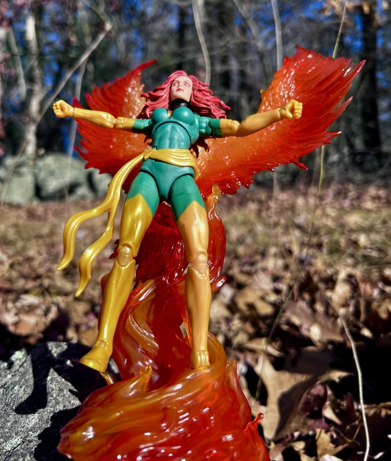 REVIEW: Marvel Legends Phoenix Deluxe 2024 X-Men Figure