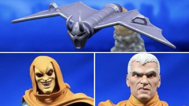 Marvel Select Hobgoblin Figure Unmasked Head and Goblin Glider