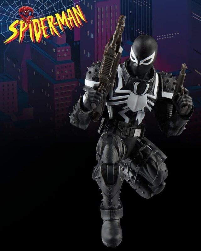 Agent Venom Marvel Legends Retro Series 2025 Hasbro Action Figure