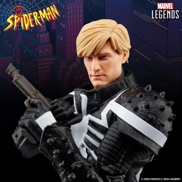 Flash Thompson Venom Marvel Legends Head Sculpt Spider-Man Retro Series