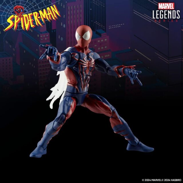 Marvel Legends Spider-Man Unlimited Retro 2025 Action Figure