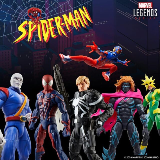 Spider-Man Marvel Legends 2025 Retro Series Figures