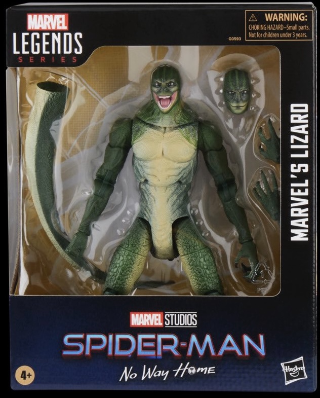 Spider-Man Marvel Legends Lizard Amazon Exclusive Figure Up for Order!