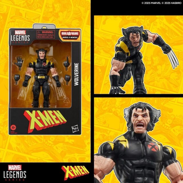 Marvel Legends 2025 Ultimate Wolverine Action Figure Hasbro