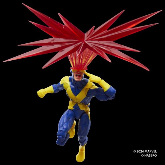 New Optic Blast Effects with X-Factor Cyclops X-Men Legends 2025 6" Figure